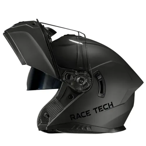 Capacete face tech escamoteavel articulado