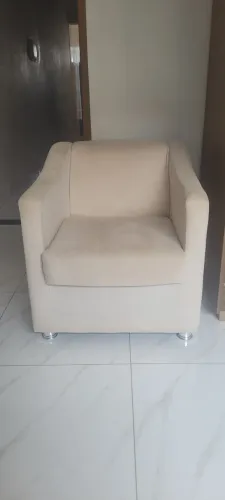 Poltrona Bege 01 lugar