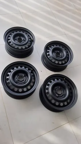 Rodas aro 14 Chevrolet Astra, Meriva, Zafira, Montana, Corsa Joy  original GM - Seminovas 