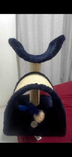 Vendo objetos para gato