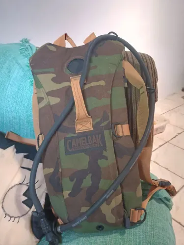 Mochila térmica sem refil.. só a mochila das costas.