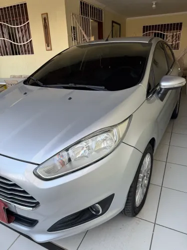 Ford Fiesta Tit./tit.plus 1.6 16V Flex Aut. 2015