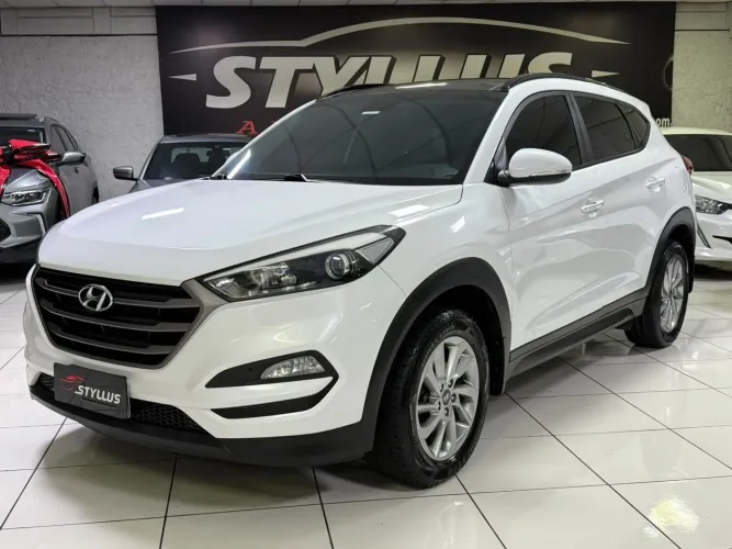 Hyundai Tucson GLS 1.6 Turbo 16V Aut. 2021