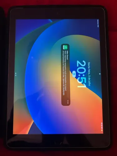 Ipad 5ª geração 128Gb versão celular