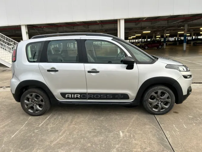 Citroen Aircross Live 1.6 Flex 16V 5P Aut. 2018