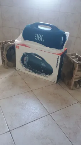 bombox 4 azul