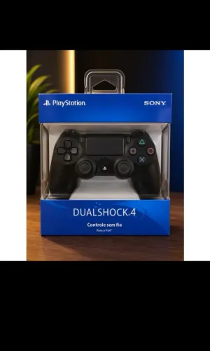 Vendo controle ps4 novo