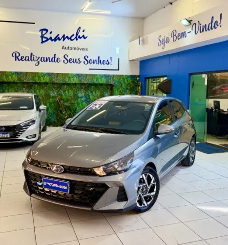 Hyundai HB20 Comfort 1.0 TB Flex 12V AUT 2023