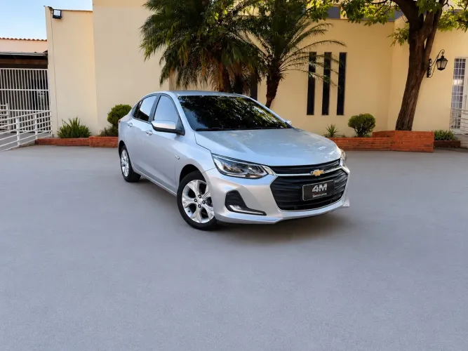 Chevrolet Onix Sedan Plus Premier 1.0 12V TB Flex Aut. 4P 2020
