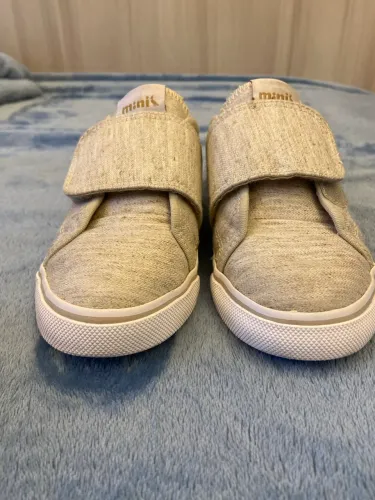 Tênis Reserva Mini Infantil Bege