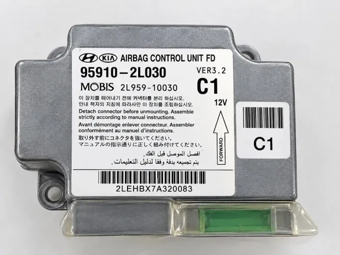 Módulo central Airbag Hyundai i30 mobis 95910-2L030