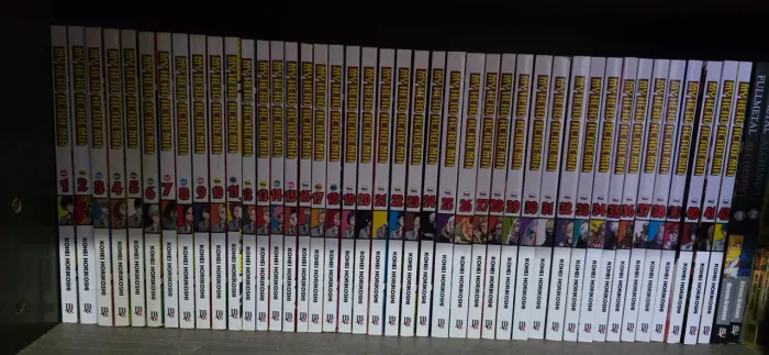 Manga My hero academia (Boku no hero) 1 ao 42 completo
