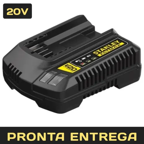 CARREGADOR STANLEY 18V / 20V