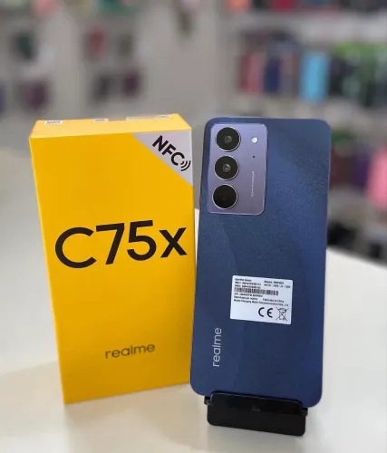 REALME C75X 8/256GB NFC (LACRADO) - OPORTUNIDADE!!