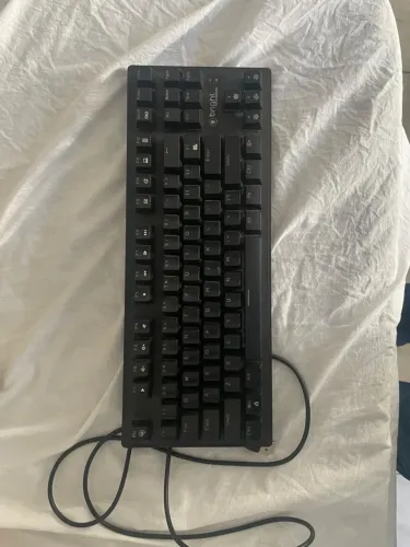 Teclado Bright com iluminação - usado