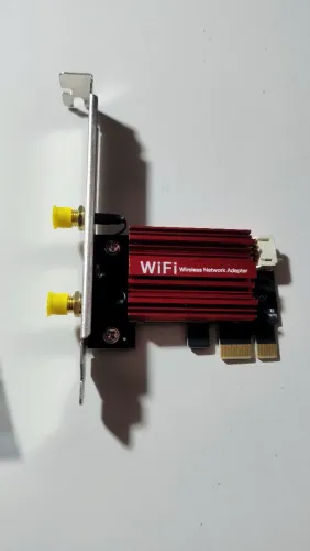 Placa de rede wi-fi dual Fenvi FV-AC1200, com Bluetooth 