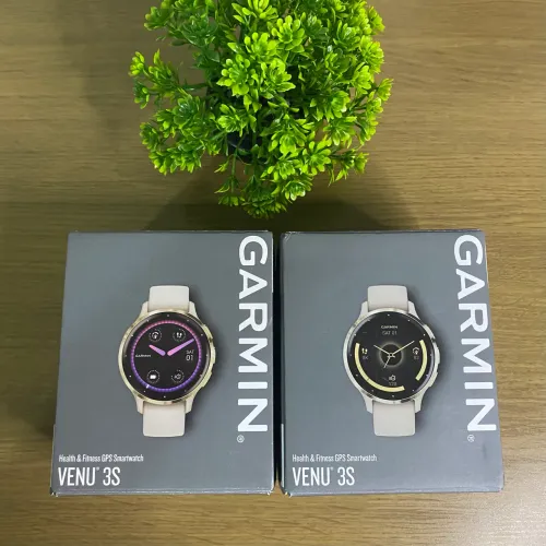 Relógio Garmin Venu 3s Amoled Novo Garantia