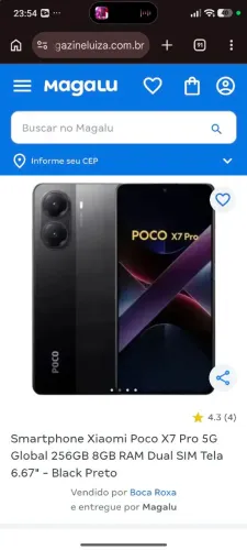 Poco X7 Pro 512 12 Ram