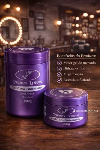 Gel Pierry Lohan