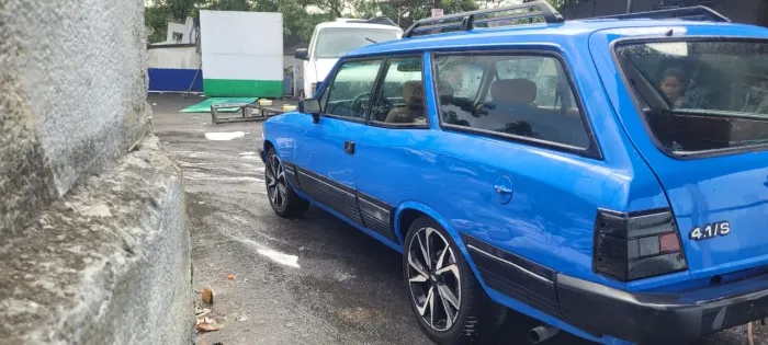 Chevrolet Caravan Diplomata 4.1/2.5 1988