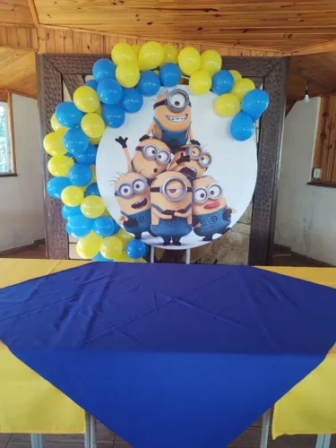 Pano P/Painel - Festa Minions