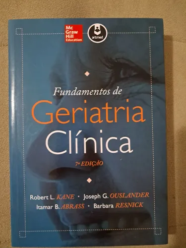 Livro Fundamentos da Geriatria Clínica - novo