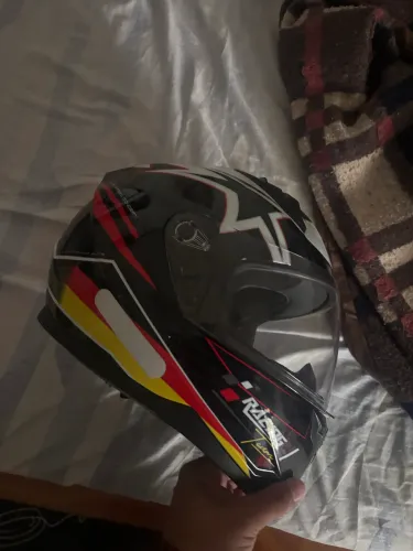 Capacete rance Tech Germana n°60