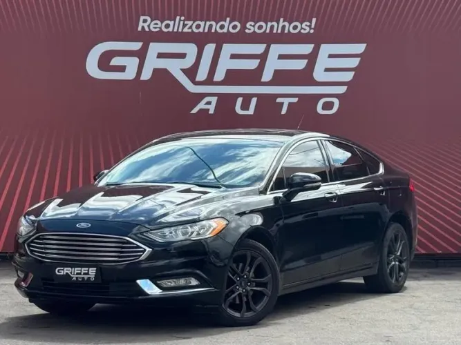 Ford Fusion SEL 2.0 Ecobo. 16V 248cv Aut. 2018
