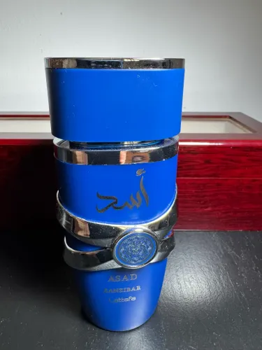Lattafa Asad Zanzibar EDP - 90% do Frasco | Desapego