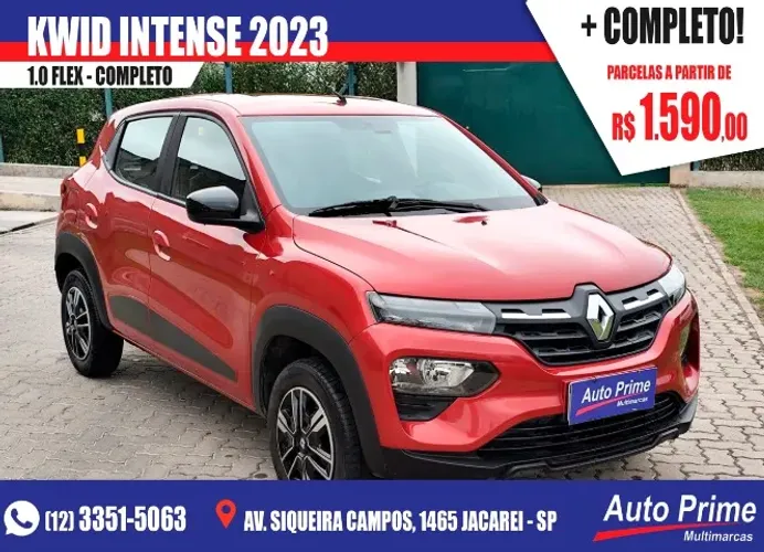Renault Kwid Intense 1.0 Flex 12V 5P Mec. 2023