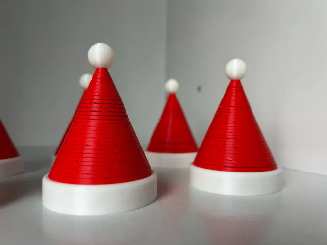 Decoração Natal - Chapéu Papai Noel