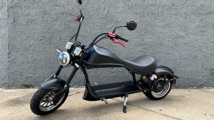 Moto Scooter Chopper Elétrica GoO Sport 101 3000W