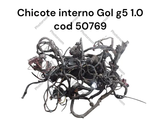 Chicote interno gol g5 