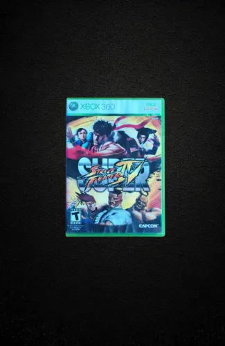 Jogo Xbox 360 - Super Street Fighter Mídia Física Original)