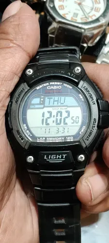 Relógio Casio solar original funcionando