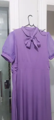 Vestido de festa plus size