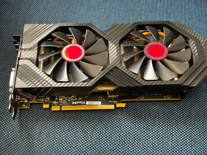 RX 580 8GB XFX GTS XXX OC+ ORIGINAL - NÃO É ALIEXPRESS - R$ 800