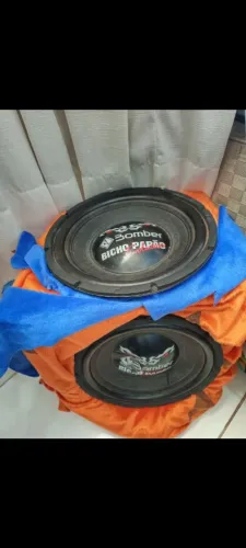 Caixa Alto falante 12 bicho papão 