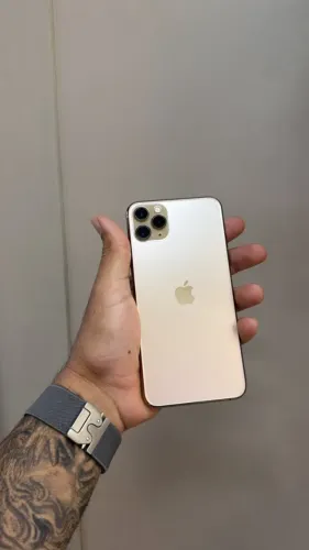 iPhone 11 Pro Max 256GB Bateria 76%   Seminovo TODO ORIGINAL