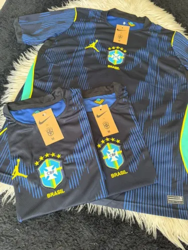 Camisa Azul Seleção Brasileira - Copa do Mundo