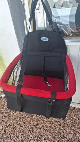 Cesto viagem pra cães