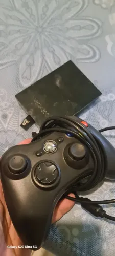 Hd e controle Xbox360 original