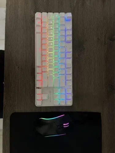Teclado Gamer HOOPSON + Mouse Gamer LEHMOX