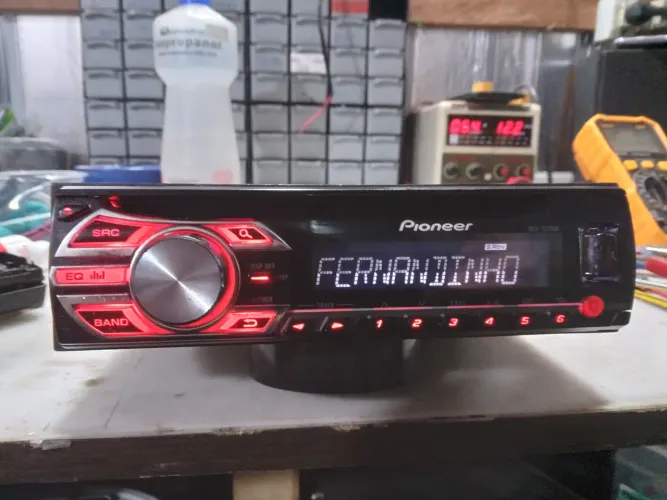 Radio pioneer usb