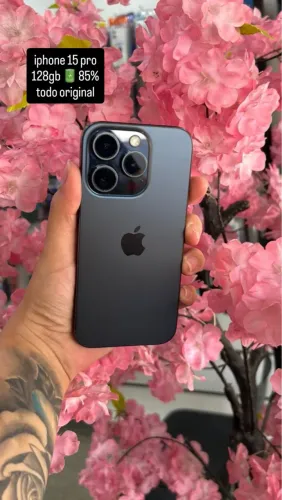 ? IPHONE 15 PRO 128GB - TODO ORIGINAL ?