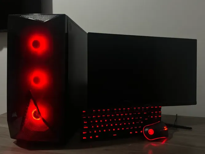 PC Gamer Completo + Monitor, teclado e mouse