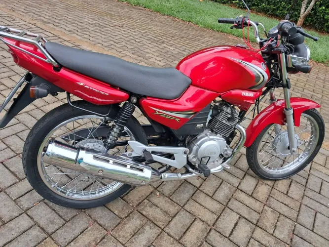Yamaha YBR - Impecável | Partida Elétrica | Apenas 42.000 km  
