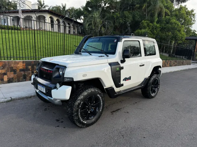 Troller T-4 Connect 4X4 3.2 TDI Cap.rig. Diesel 2021