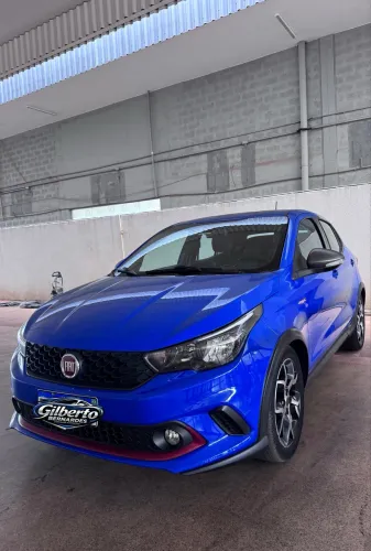 Fiat Argo HGT 1.8 16V Flex Aut. 2018