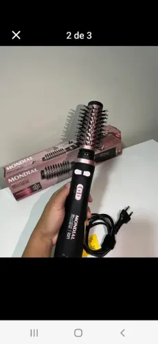 Escova rotativa